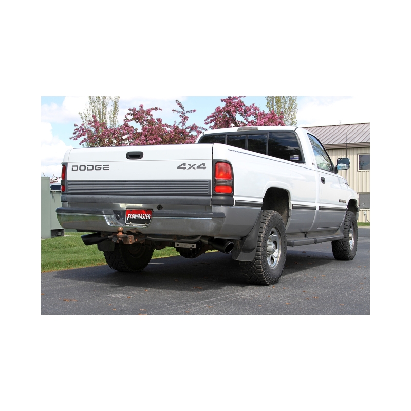 Flowmaster 94-02 RAM 1500/2500/3500 5.2L/5.9L Cat-Back Exhaust System