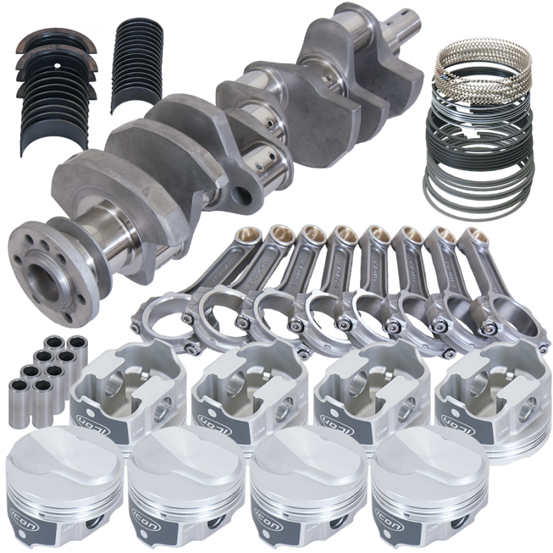 EAG Rotating Assy - 8 Cyl