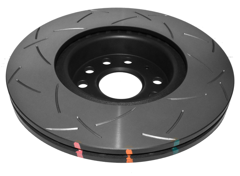 DBA Club Spec 4000 T3 Brake Rotors DBA42806S Disc Rotor, Slotted Design, Series, Uni-Directional, Audi, Volkswagen, Front, Each thumbnail 4
