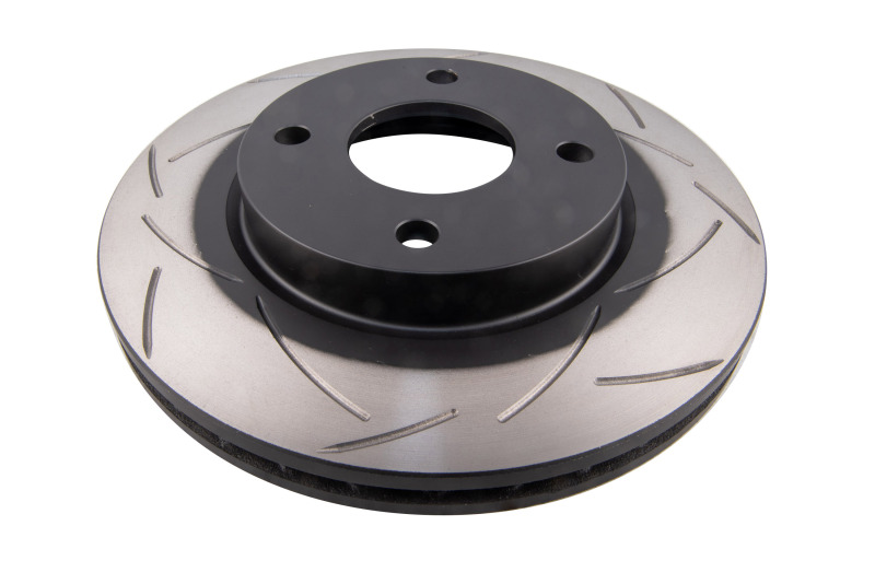 DBA 00-04 Ford Focus Front Street Series Slotted Brake Rotor