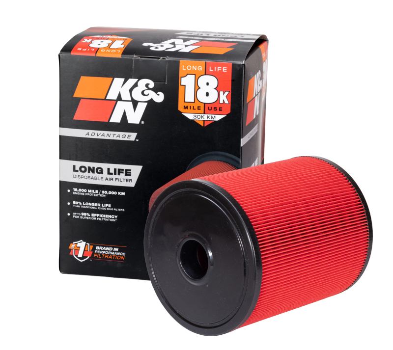 K&N Advantage Air Filter 18K Miles Audi A7 V6-3.0L F/I/Dsl 2010-2017 thumbnail 3