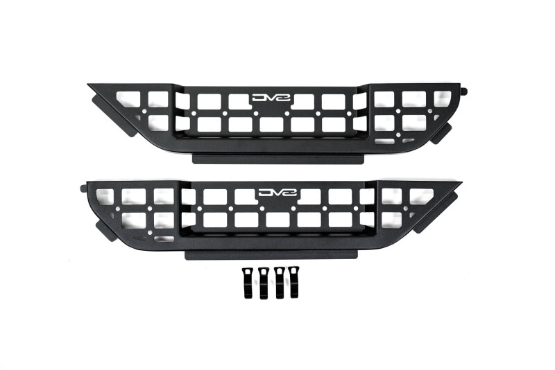 DV8 Offroad 18-25 Jeep Wrangler JL Electric Seat Front Door Molle Pockets thumbnail 3