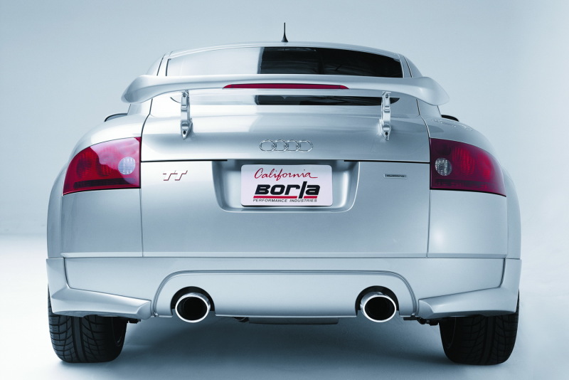 Borla 01-06 Audi TT Quattro 1.8T 225HP MT AWD 2dr Single Split Rear Exit SS Catback Exhaust thumbnail 8