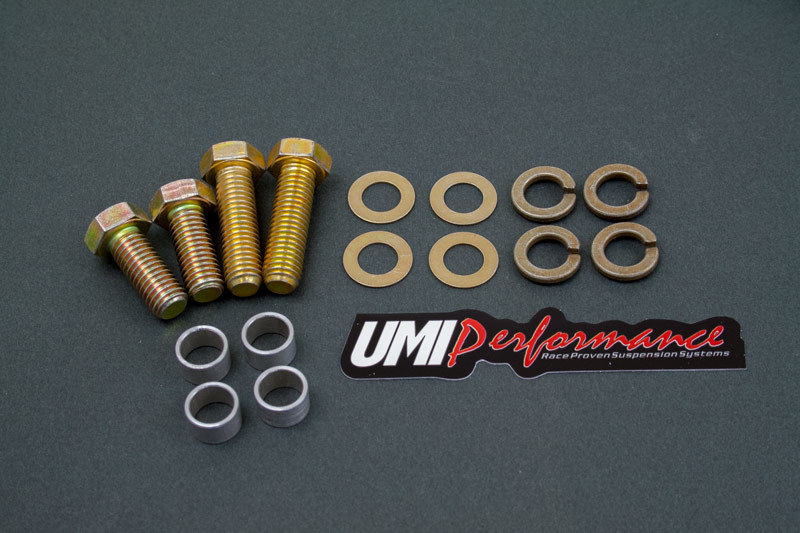 UMI Performance 82-02 GM F-Body Rear Torque Arm Hardware Kit Moser 12-Bolt thumbnail 2