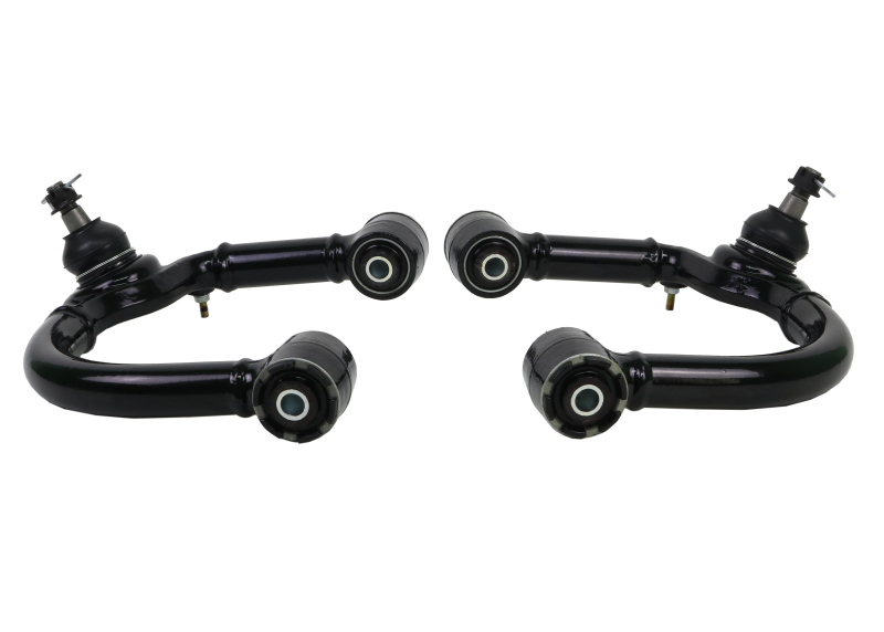 Whiteline 03-09 Lexus GX470 / 03-18 Toyota 4Runner Control Arms - Front Upper thumbnail 4