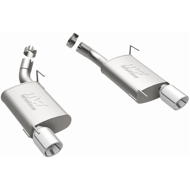 MagnaFlow SYS Cat-Back 05-09 Mustang GT 4.6L Axle-Back thumbnail 9
