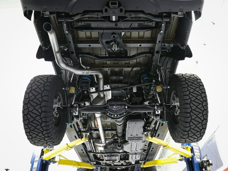 aFe +20 Jeep Gladiator MACH Force-Xp 3 IN 409 Stainless Steel Cat-Back Hi-Tuck Cat-Back thumbnail 8
