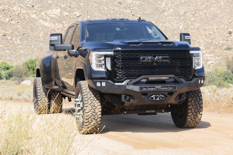 DV8 Offroad 20-23 GMC Sierra 2500/3500 Spec Series Front Bumper thumbnail 9