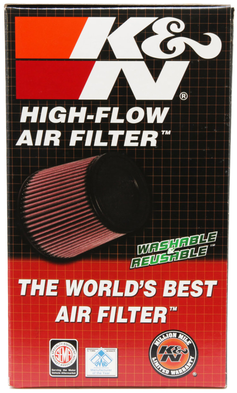 K&N Oval Air Filter - 8-7/8in L 5-1/4in W 6in H thumbnail 6
