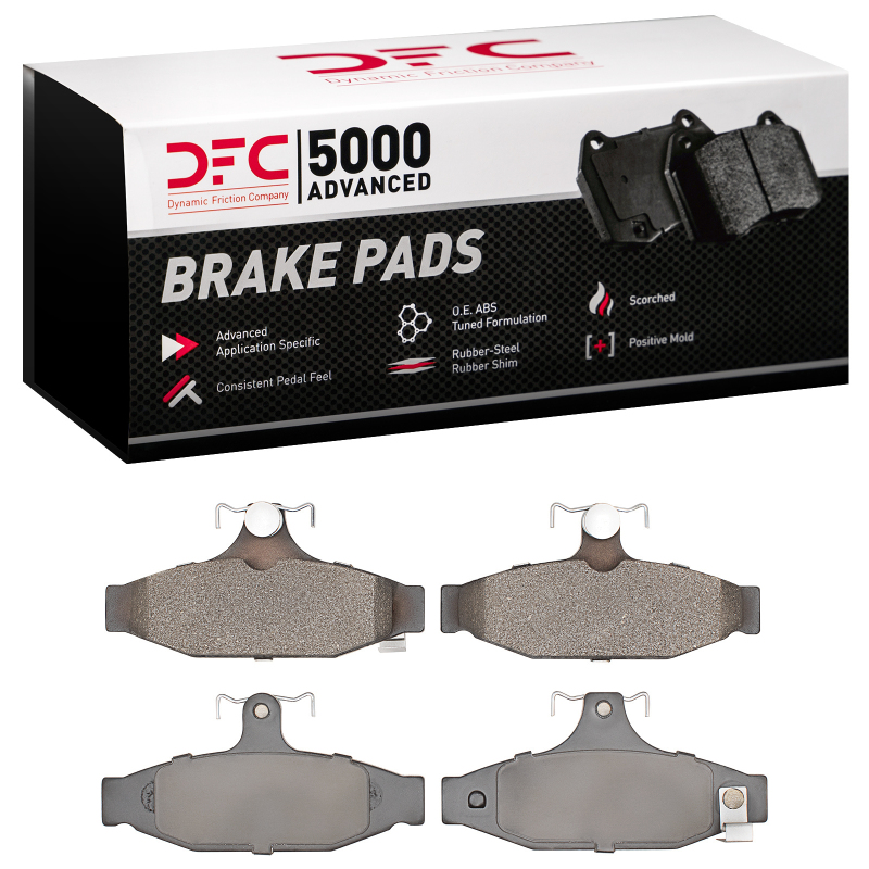DFC 5000 Advanced Low Met Brake Pads