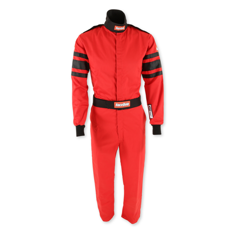 RaceQuip Red SFI-1 1-L Suit - Medium thumbnail 2