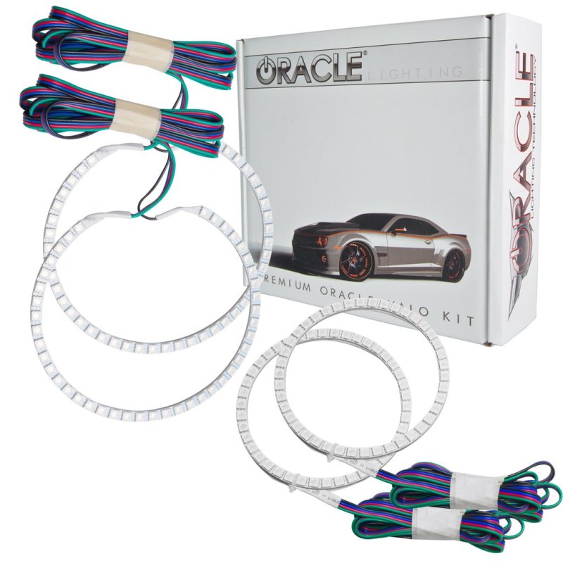 Oracle BMW 7 Series 06-08 Halo Kit - ColorSHIFT w/ BC1 Controller thumbnail 5