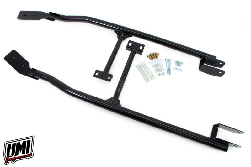 2071 - 1993-2002 GM F-Body Subframe Connectors, 3-Point, Convertible, Bolt In