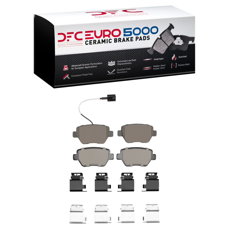 DFC Euro 5000 Ceramic Brake Pads