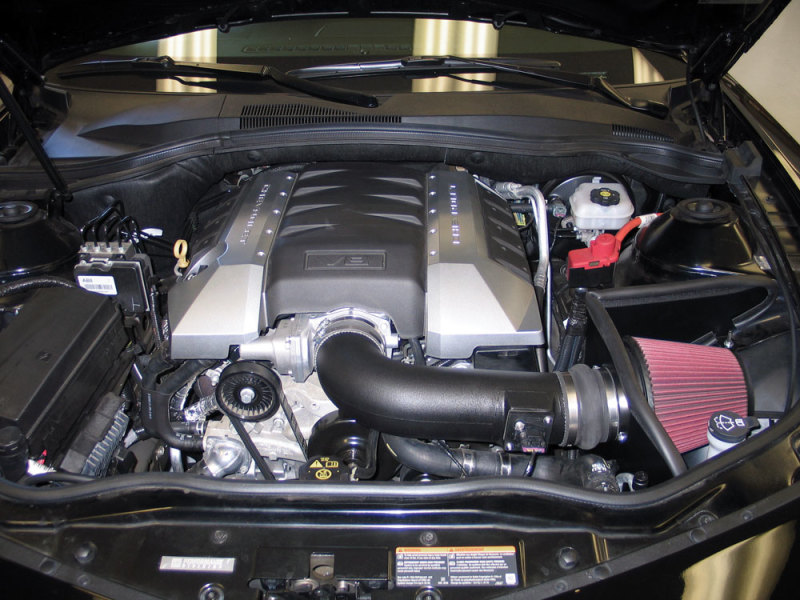 K&N 10 Chevy Camaro 6.2L V8 AirCharger Performance Intake thumbnail 4