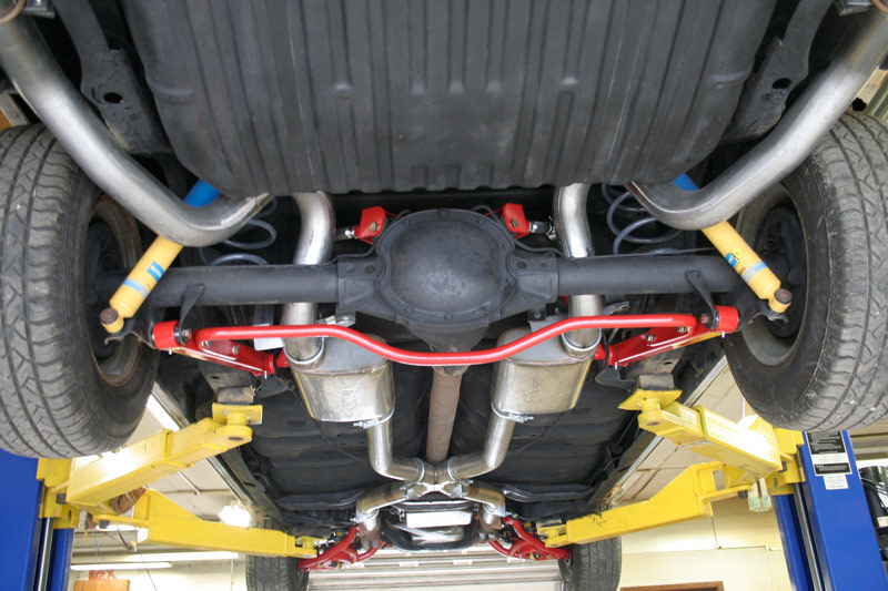 UMI Performance 68-72 GM A-Body Pro-Touring Rear Suspension Kit - Black (1x umi4037-B, 1x umi4042-B, 1x umi2999, 1x umi4002) thumbnail 8