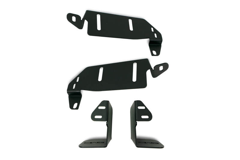 DV8 Offroad 21-22 Ford Bronco Factory Bumper Pocket Light Mount (Pair) 3in LED Pod Lights thumbnail 6