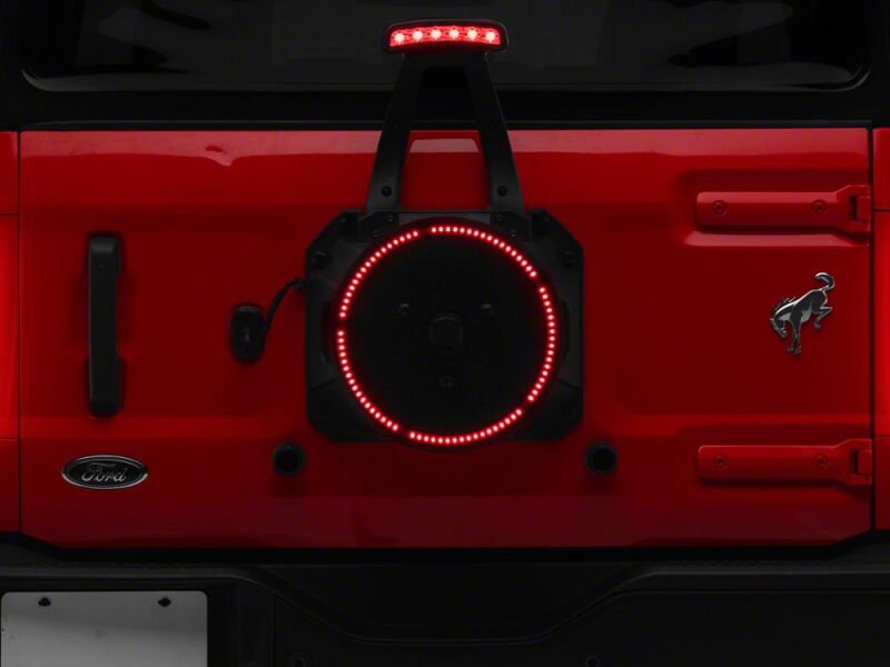 Raxiom 21-26 Ford Bronco Axial Series Auxiliary Third Brake Light thumbnail 2