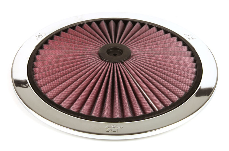 K&N X-Stream Top Filter X-Stream 14 inch OD Chrome thumbnail 4