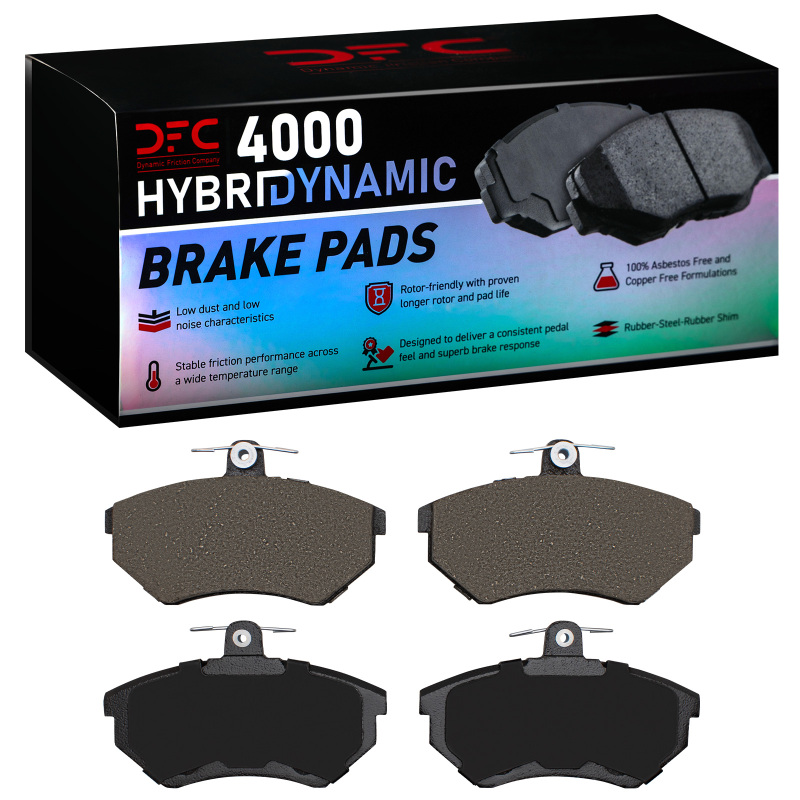 DFC 4000 HybriDynamic Brake Pads