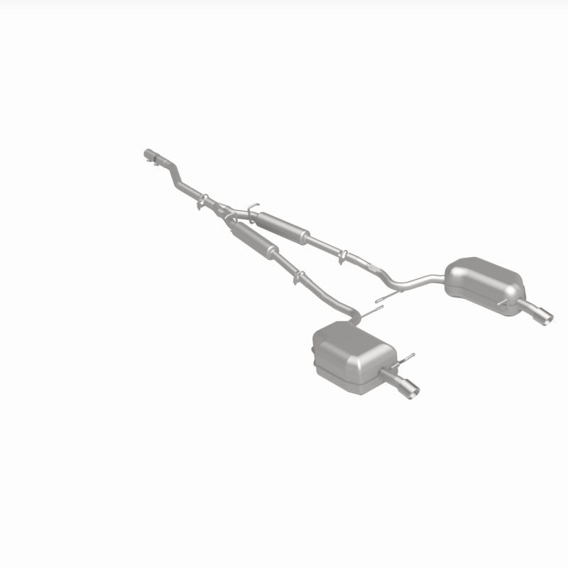MagnaFlow BRE Exhaust Kit 02-05 Audi A4 Quattro 1.8L thumbnail 2