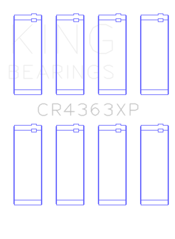 KING Connecting Rod Bearings
