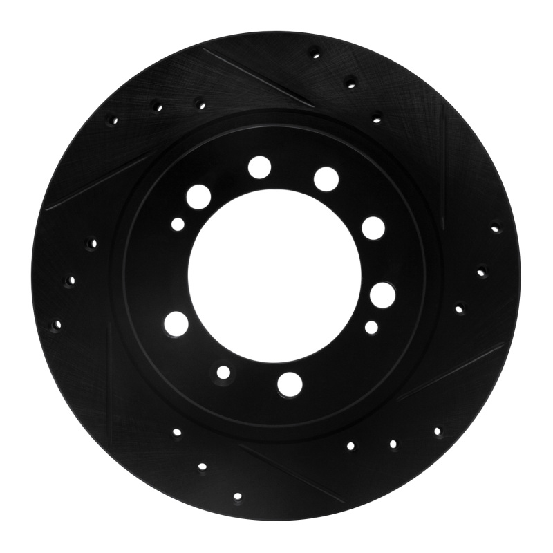 RNC Brake Rotor - Drill & Slot