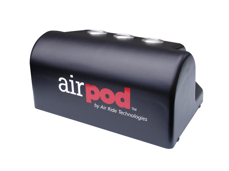 AirPod Cover for 3 gallon tank with RidePro E2, E3, X and E5.
