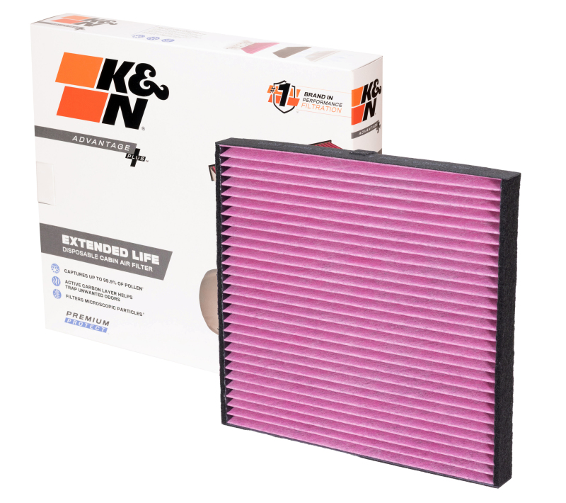 KN Cabin Air Filters