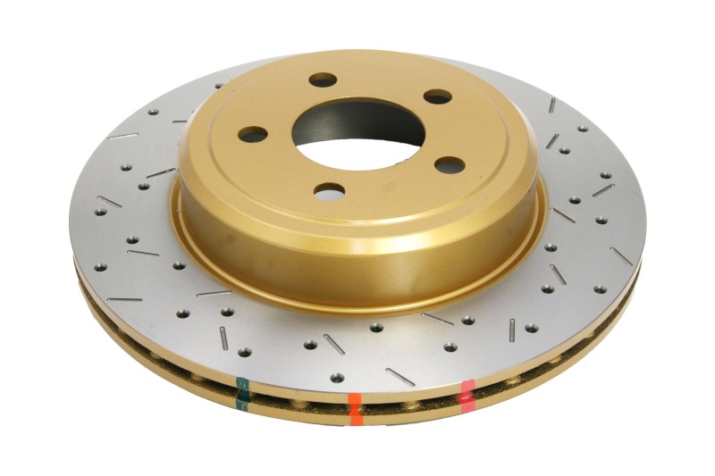 DBA 4000 Slot&Drill Rotors