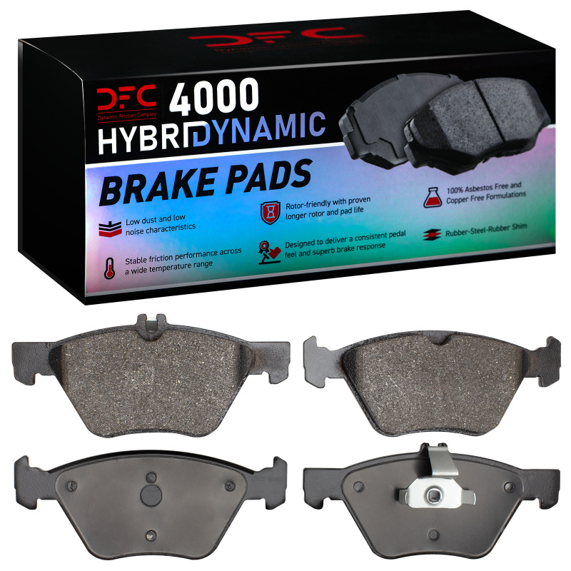 DFC 4000 HybriDynamic Brake Pads