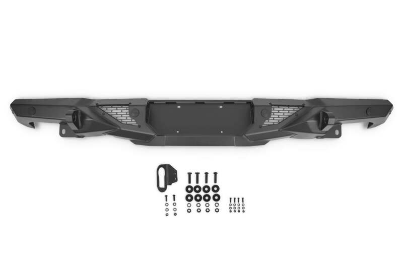 DV8 Offroad 20-23 Jeep Gladiator JT Spec Series Rear Bumper thumbnail 4