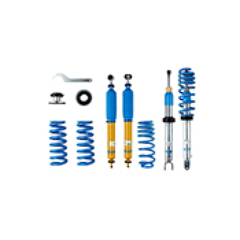Bilstein B16 2017 Mercedes-Benz E300/400 Front and Rear Suspension Kit thumbnail 4