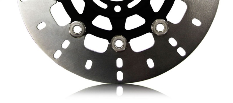 EBC 1973 Kawasaki H1 D 500 Front Left Vintage Rotor