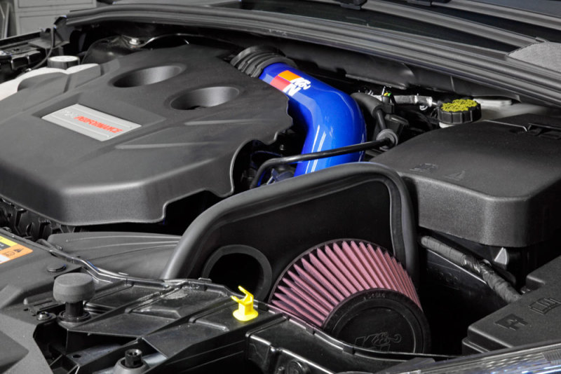 K&N 2016-2017 Ford Focus RS 2.3L Typhoon Short Ram Intake thumbnail 7