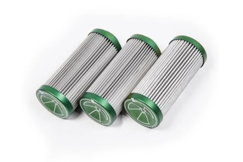 Radium Engineering 100 Micron Stainless Fuel Filter thumbnail 2