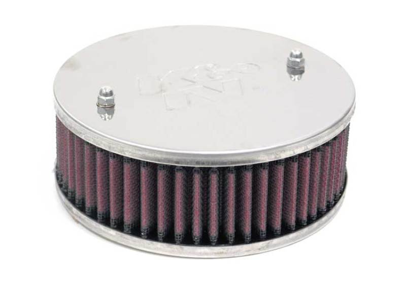 K&N Nissan/Rover Custom Air Filter Bolt-On for Single or Two Barrel Carburetors thumbnail 2