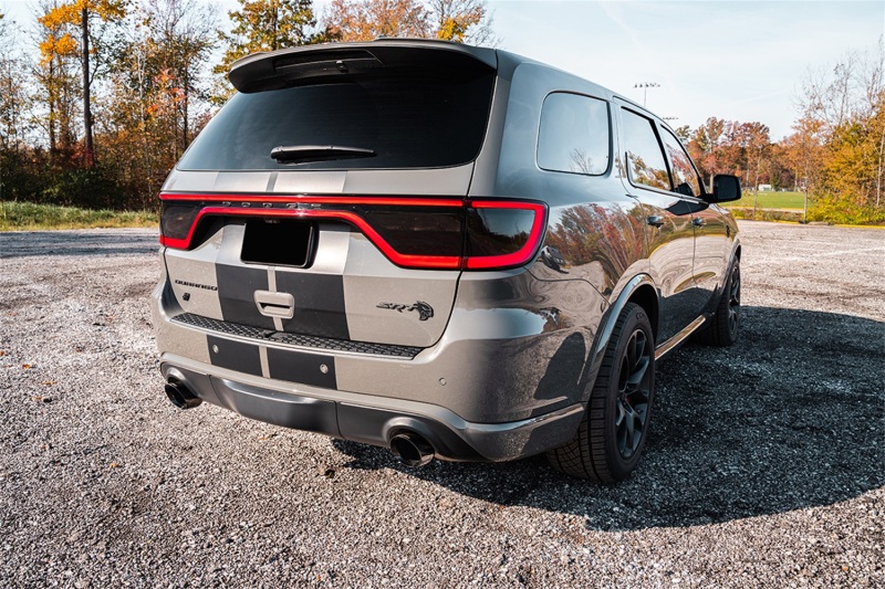 Corsa 2021-2025 Dodge Durango SRT Hellcat Cat-Back 2.75in Dual Rear Exit Sport 4.5in Black PVD Tips thumbnail 6