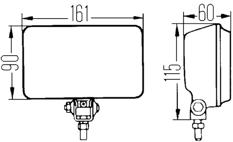 Hella Headlamp Zfh Yellow 0/180Gr Swmk Mg 1Fb thumbnail 8