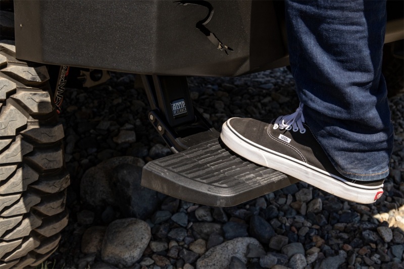 AMP Research 2018 Jeep Wrangler (JL) BedStep - Black thumbnail 7