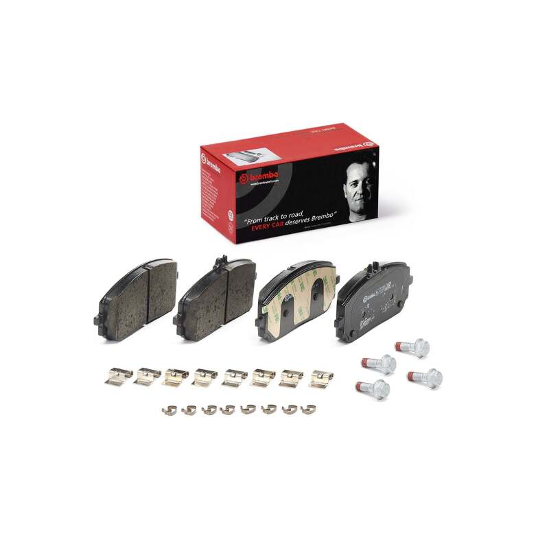 Brembo 2019 Mercedes-Benz A250 Low-Met Disc Brake Pad Set - Front thumbnail 2