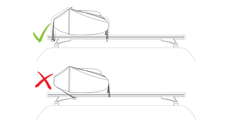 Rhino-Rack Vortex Underside Tie Down Point - 2 pcs