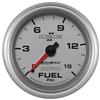 Autometer Ultra-Lite II 2 5/8in 0-15 PSI Mechanical Fuel Pressure Gauge thumbnail 6
