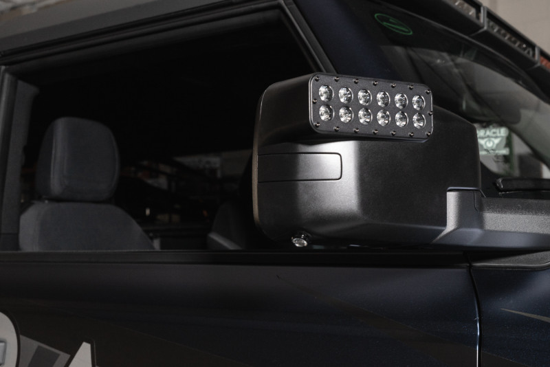 Oracle 21-23 Ford Bronco LED Puddle Light Upgrade for Off-Road Side Mirror Ditch Lights thumbnail 8