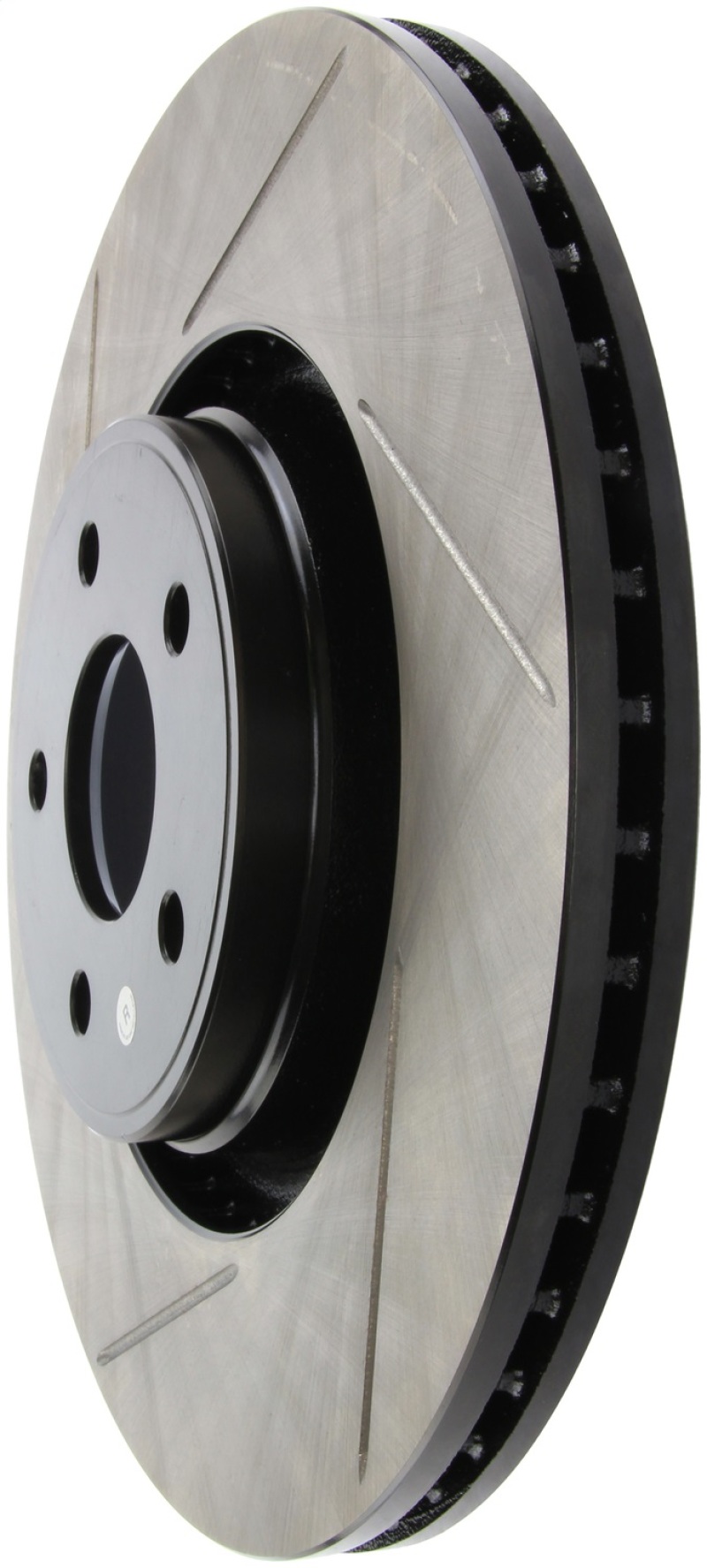 StopTech 14.5+ Ford Focus ST Front Right Slotted Performance Rotor thumbnail 4