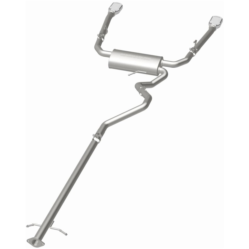 MagnaFlow 13 Dodge Dart L4 1.4L T/C Dual Split Rear Exit Stainless Cat Back Perf Exhaust thumbnail 7