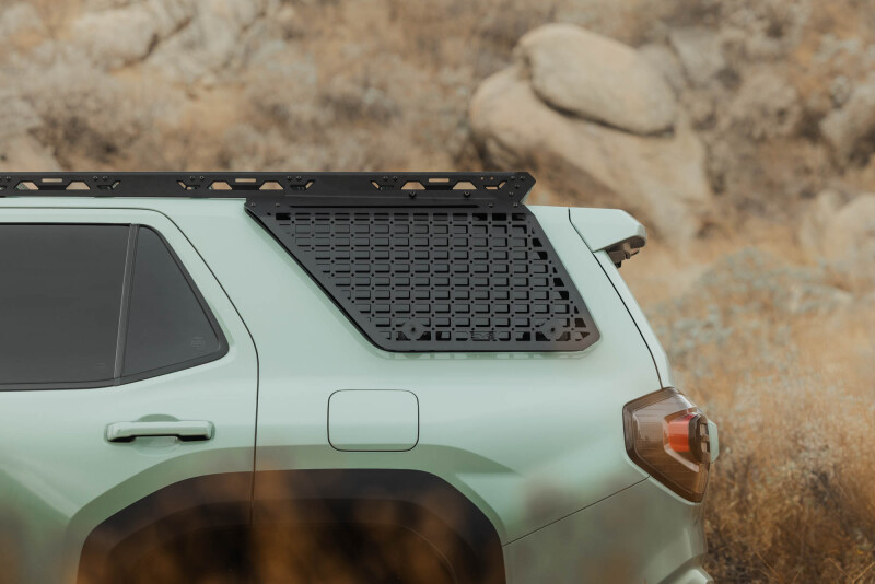 DV8 Offroad 25-26 Toyota 4Runner Exterior Window Molle for DV8 Offroad Roof Rack - Driver thumbnail 6