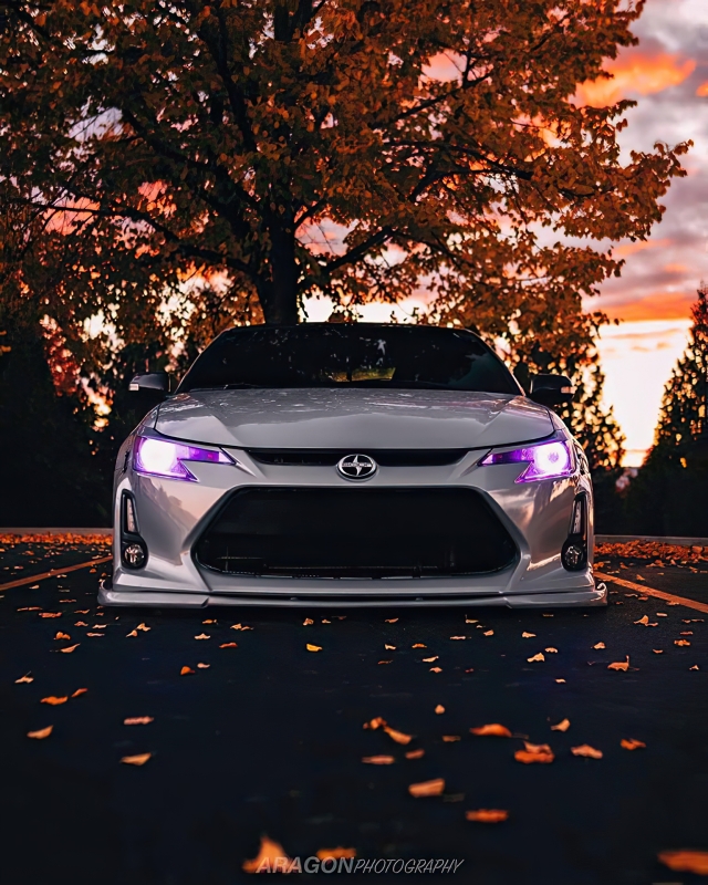 Oracle Scion tC 14-16 Halo Kit - ColorSHIFT w/ 2.0 Controller
