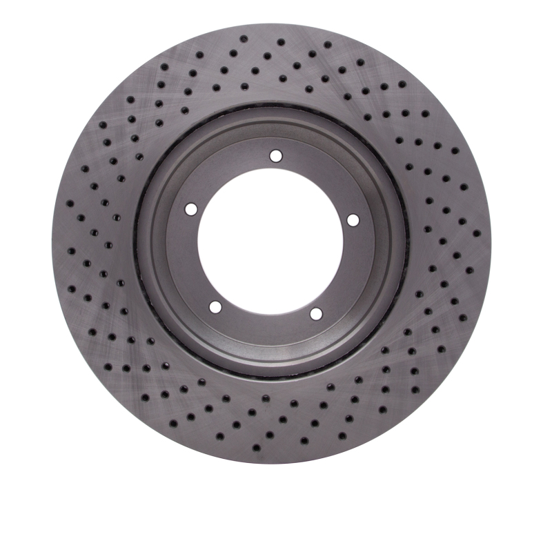 DFC 82-89 Porsche 911 Right Front Drilled Brake Rotor thumbnail 3