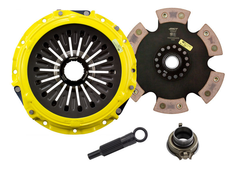 ACT 2003 Mitsubishi Lancer HD-M/Race Rigid 6 Pad Clutch Kit thumbnail 3